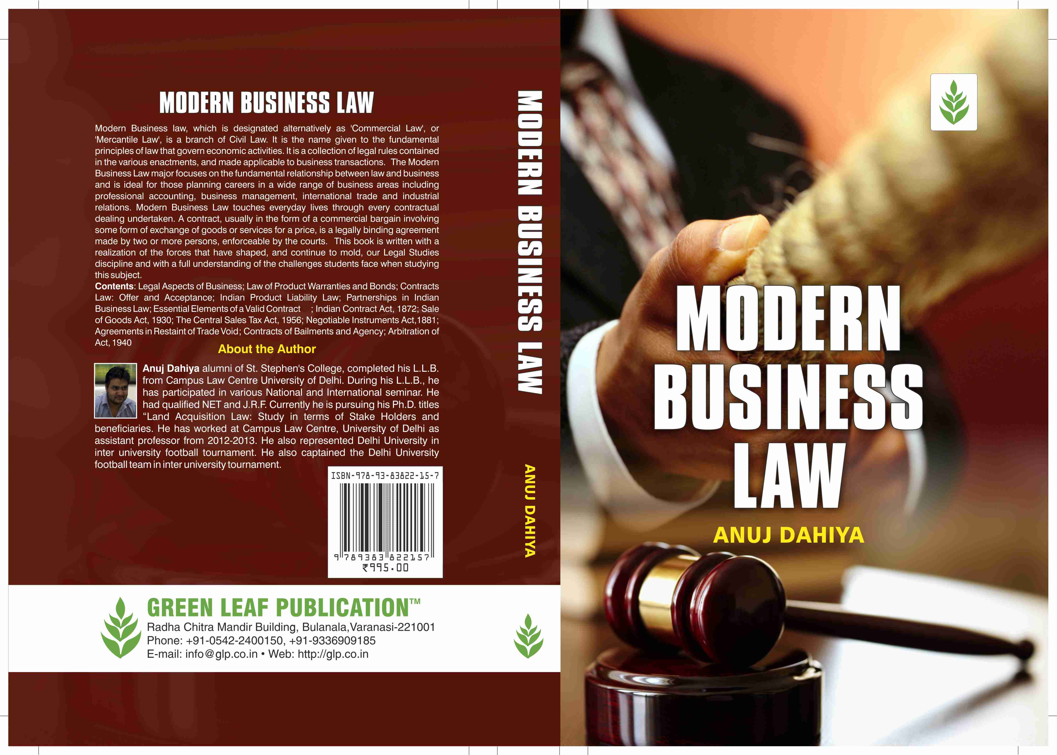 Modern Business Law